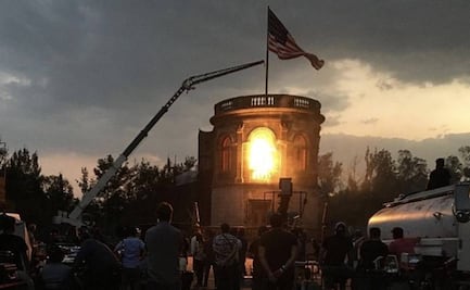 González Iñárritu continúa con "Limbo"; ahora ondea bandera de EU en "Chapultepec"