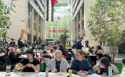 Estudiantes propalestinos ocupan un edificio en la Universidad de Ginebra