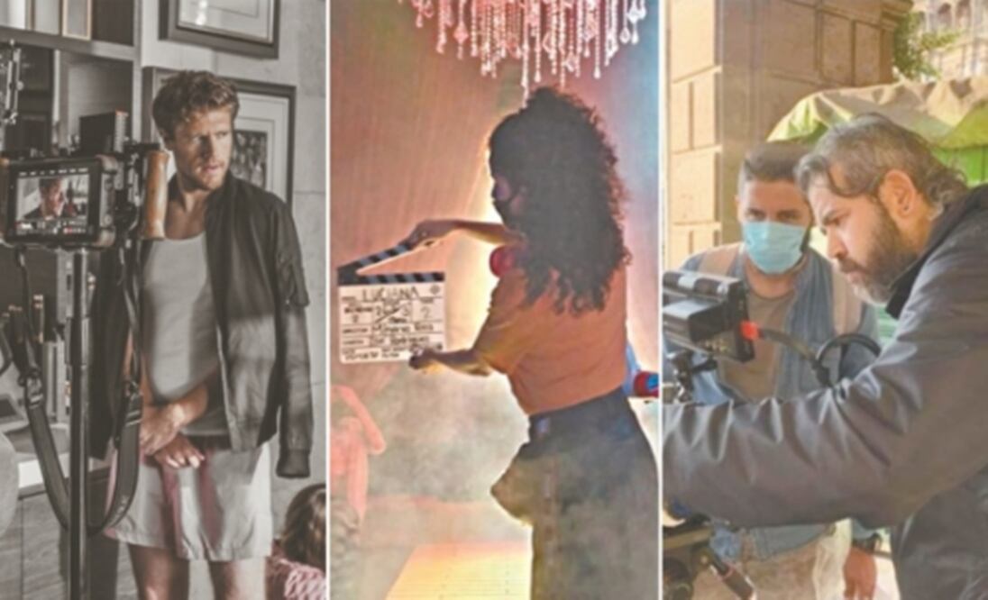 Los realizadores tuvieron que apegarse a los protocolos. Fotos: CORTESÍA