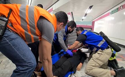 El Metro de CDMX cierra 2021 sin nacimientos de bebés en sus instalaciones pero atendió a 113 mujeres con malestares