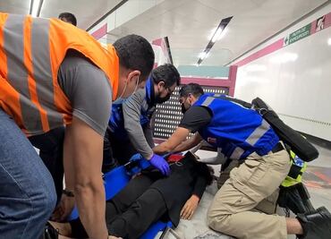 El Metro de CDMX cierra 2021 sin nacimientos de bebés en sus instalaciones pero atendió a 113 mujeres con malestares