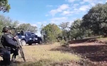 Así se oyen las ráfagas de un tiroteo real de la Policía Federal en Chihuahua