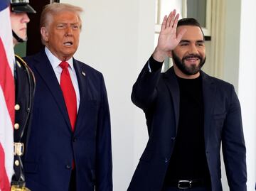 Trump insiste en que le "encantaría" enviar a estadounidenses a cárcel de El Salvador; "los llamo criminales de cosecha propia"