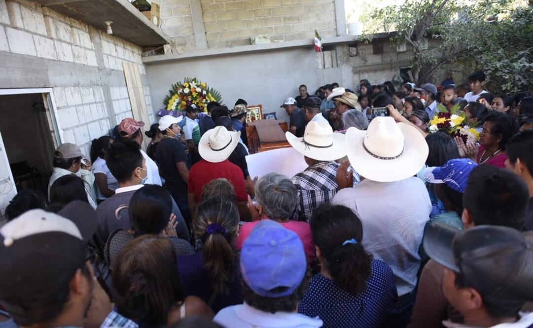 Para su comunidad, Samir Flores fue acribillado por su oposición a la puesta en operación de la Planta Termoeléctrica, un gasoducto y un acueducto. Foto: Tony Rivera / EL UNIVERSAL