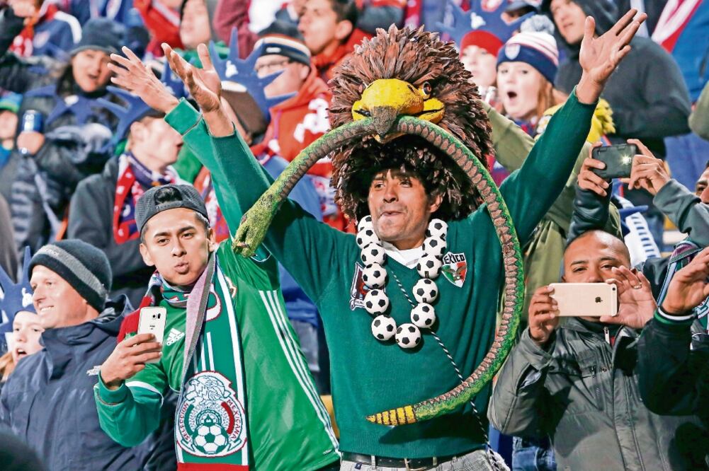 En esta ocasión, Columbus fue el lugar en donde los mexicanos insultaron al portero del equipo rival (JAY LAPRETE. AP)