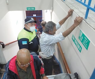 Reos, migrantes e indigentes, foco de alerta