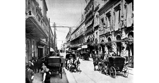 Las primeras llamadas telefónicas en la capital 