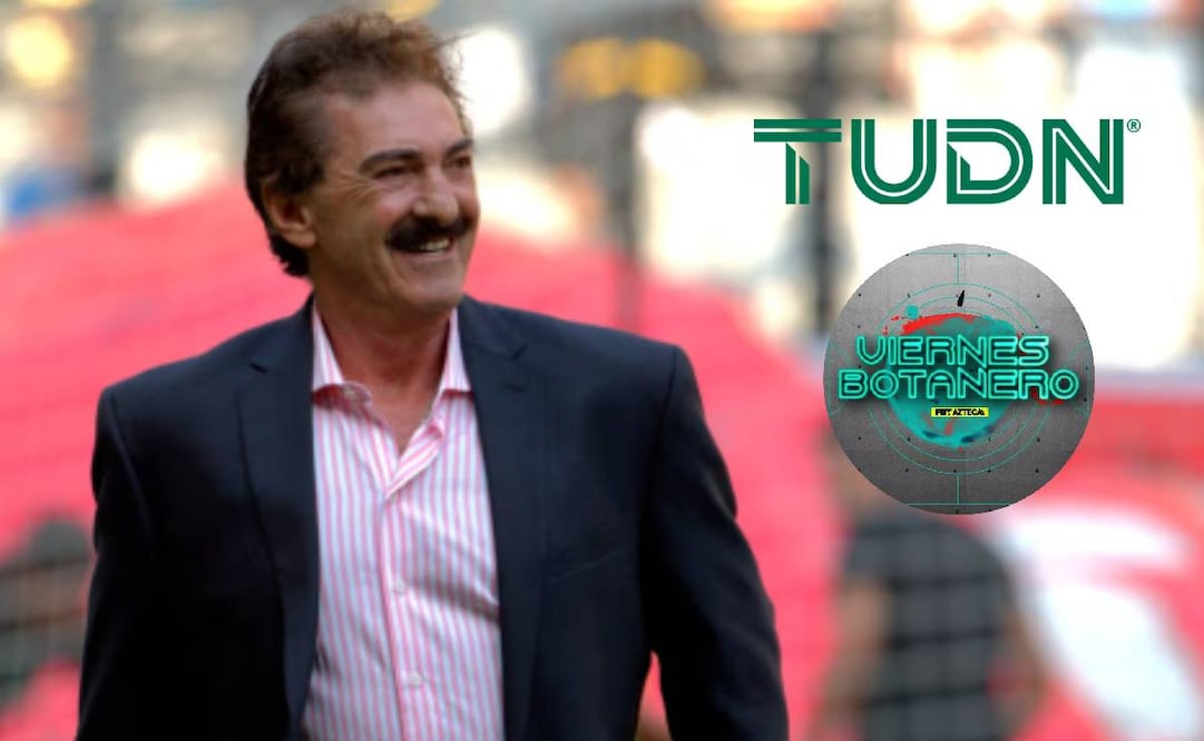 Ricardo La Volpe se confundió y mencionó al Viernes Botanero de TV Azteca / Foto: Especiales
