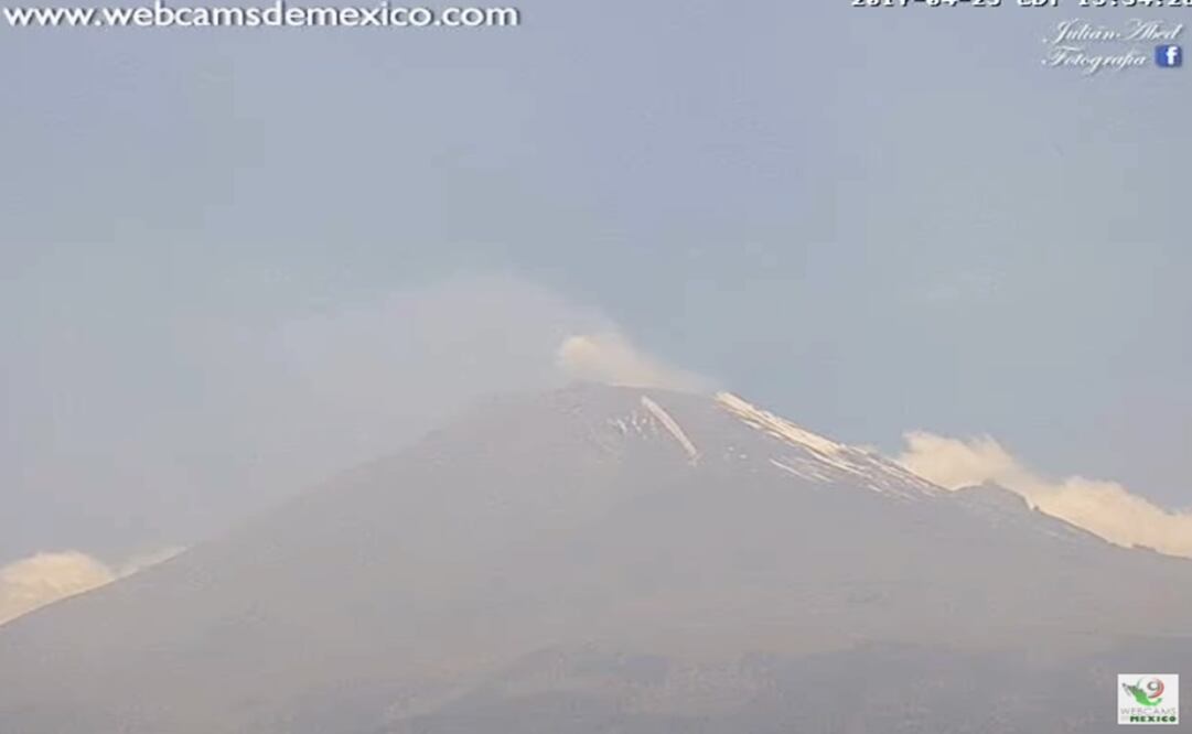 Foto: Webcams de México     