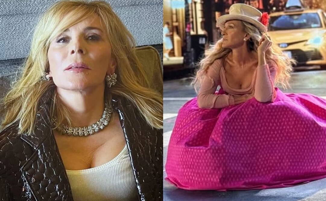 Aunque Sarah Jessica Parker y 
Kim Cattrall conquistaron al público femenino con sus interpretaciones en "Sex and the city", detrás de cámara vivían un mundo distinto. Foto: Instagram oficial/HBO.
