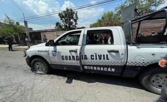 CJNG embosca a elementos de la Guardia Civil en Nahuatzen, Michoacán; reportan heridos