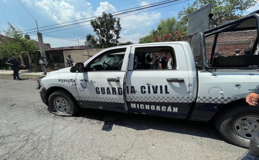 Ataque del CJNG contra Guardia Civil en Zamora deja 6 policías heridos; “Tío Lako” señalado como líder de la célula criminal. Foto: Especial