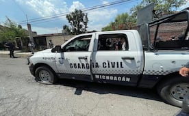 CJNG embosca a elementos de la Guardia Civil en Nahuatzen, Michoacán; reportan heridos