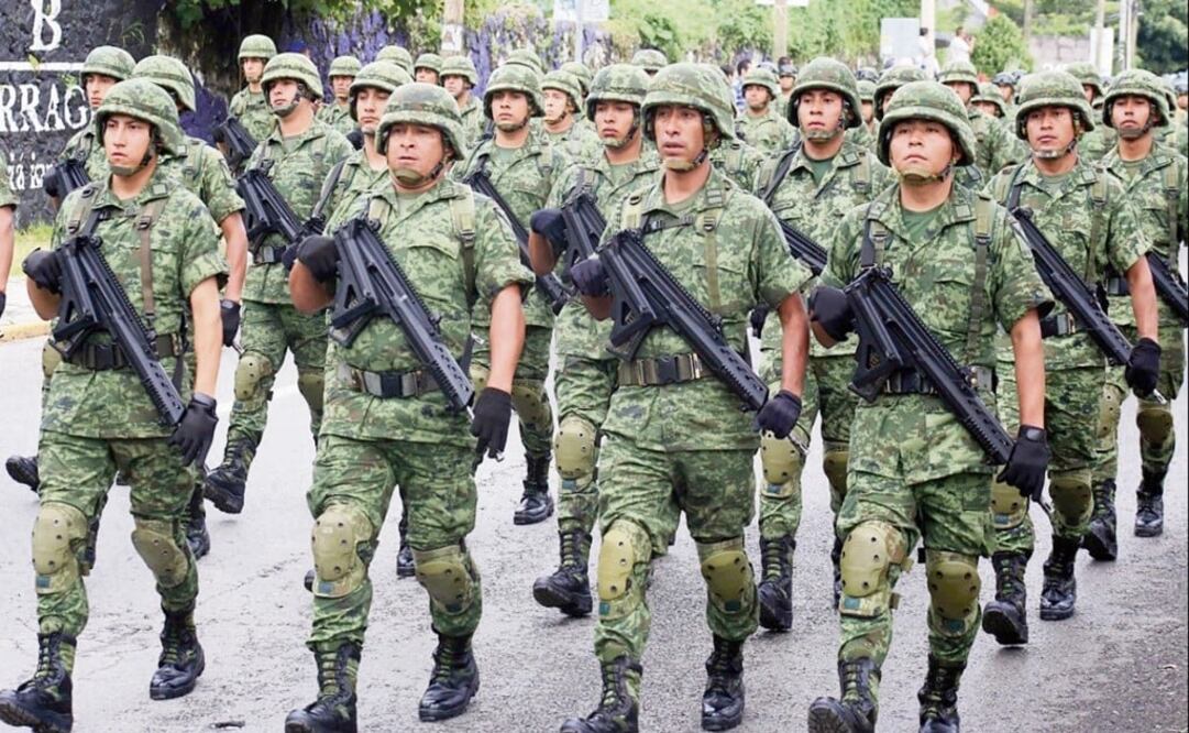 The National Guard will take over public security - Photo: File Photo/EL UNIVERSAL