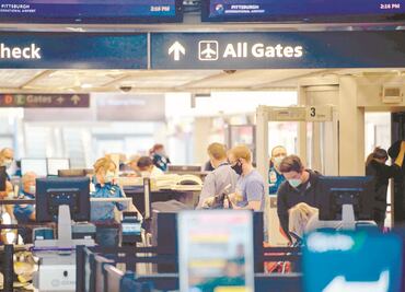 En 2020, sector aéreo perderá hasta 5.3 mil mdd