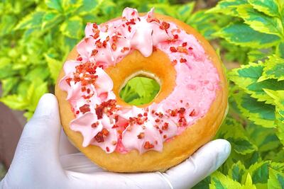 Las donas gourmet que son un verdadero reto para gordos