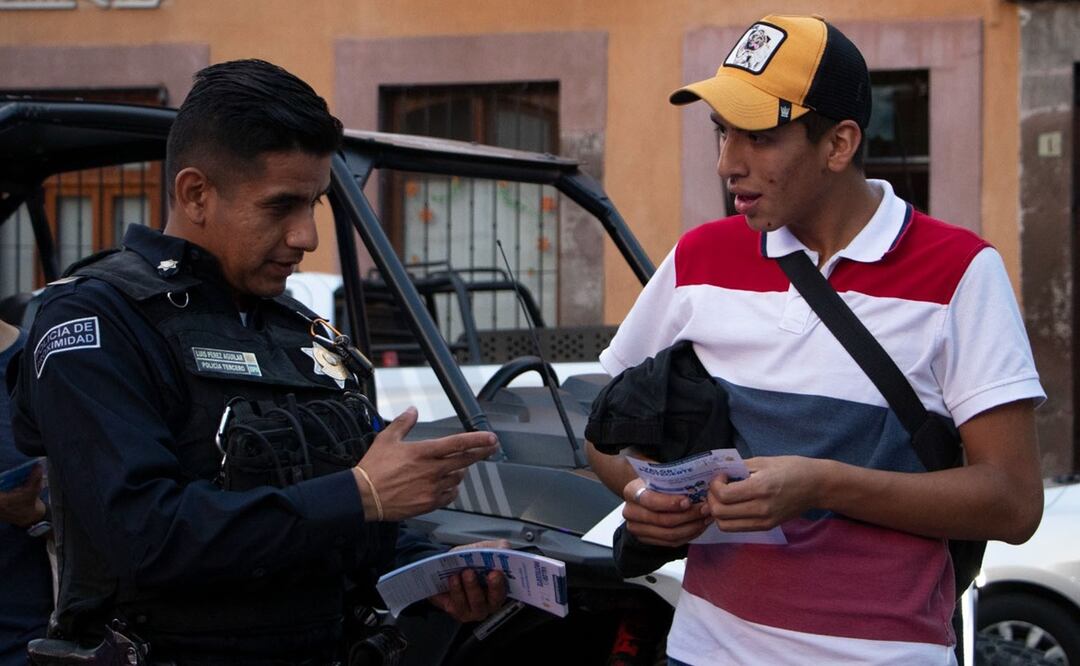 Aumenta la percepción de seguridad en la capital de Querétaro