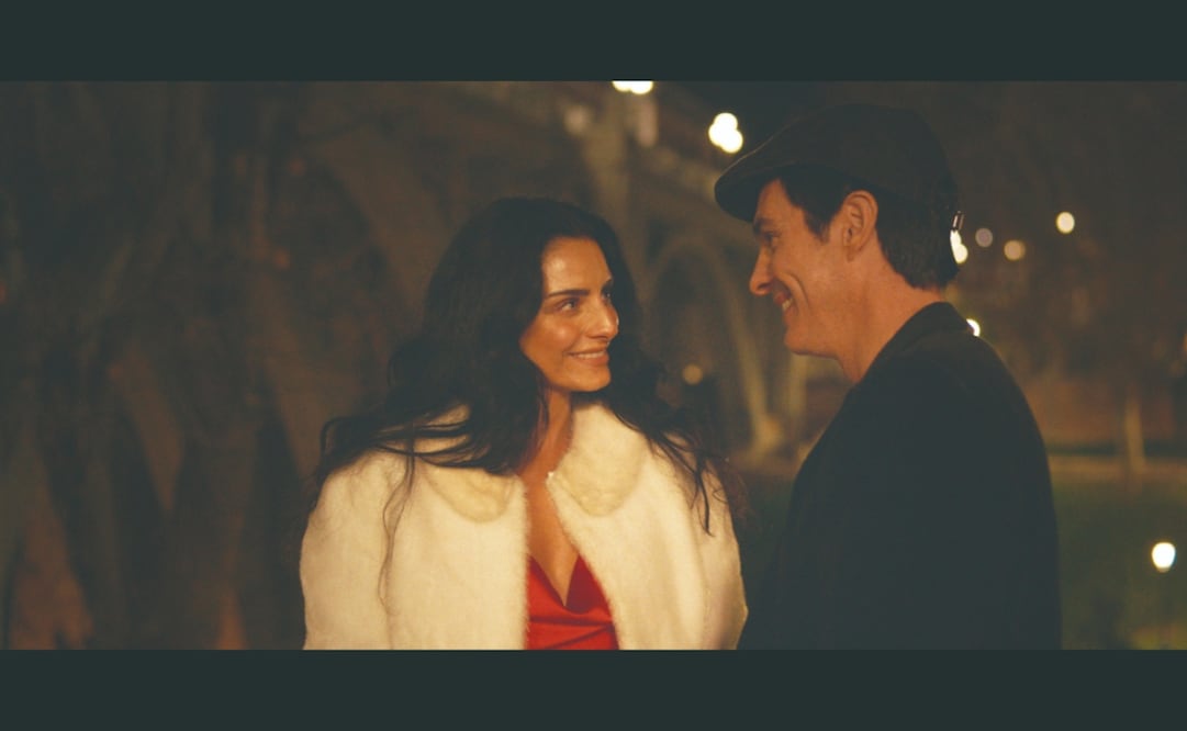 Aislinn Derbez y Mauricio Ochmann conocían esta historia desde hace una década. Foto: Buenavista International LA