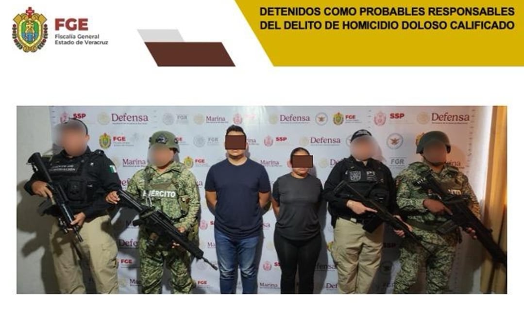 Foto: Fiscalía General del Estado de Veracruz