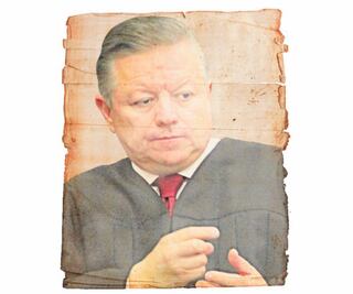 Zaldívar y la silla incómoda 