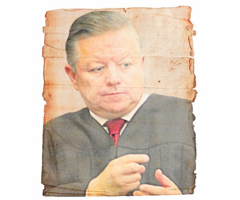 Zaldívar y la silla incómoda