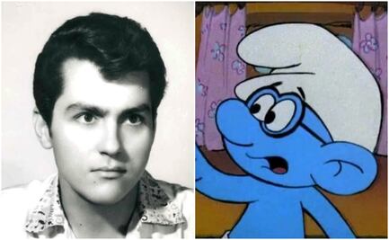 Muere Eladio González Garza, actor mexicano de doblaje; fue la primera voz de Pitufo Filósofo en "Los Pitufos"