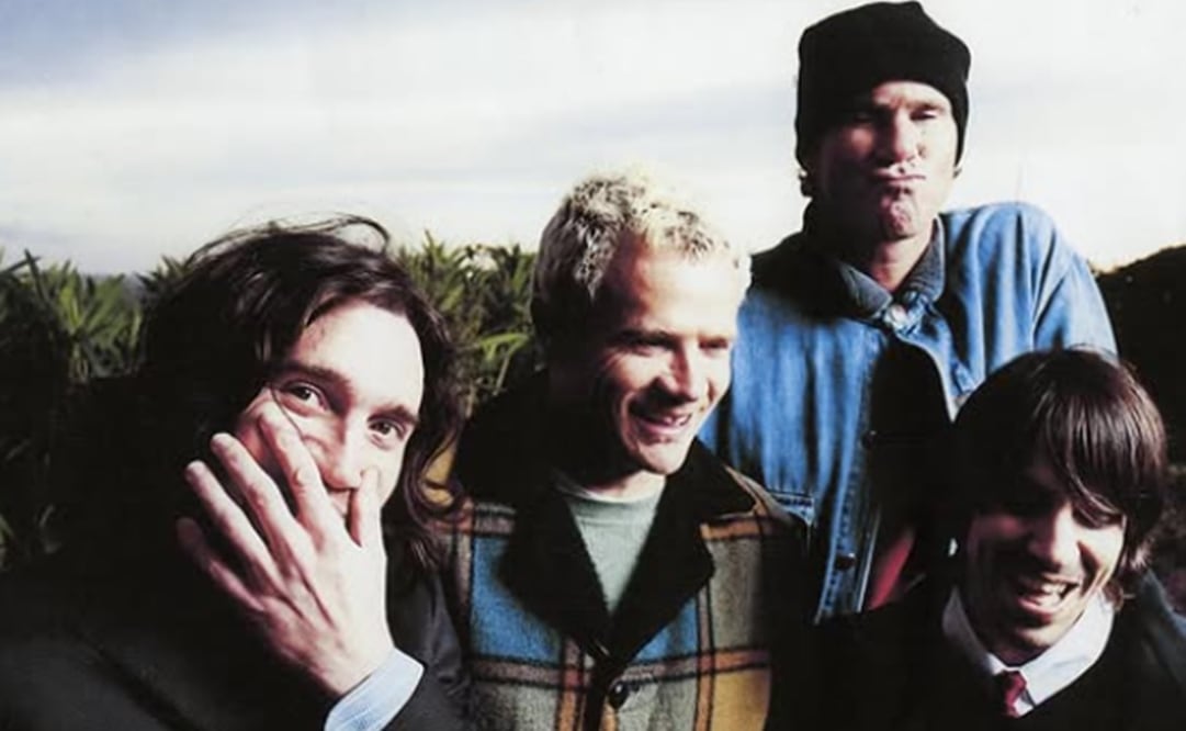 El grupo de rock Red Hot Chili Peppers. Foto: Instagram oficial.