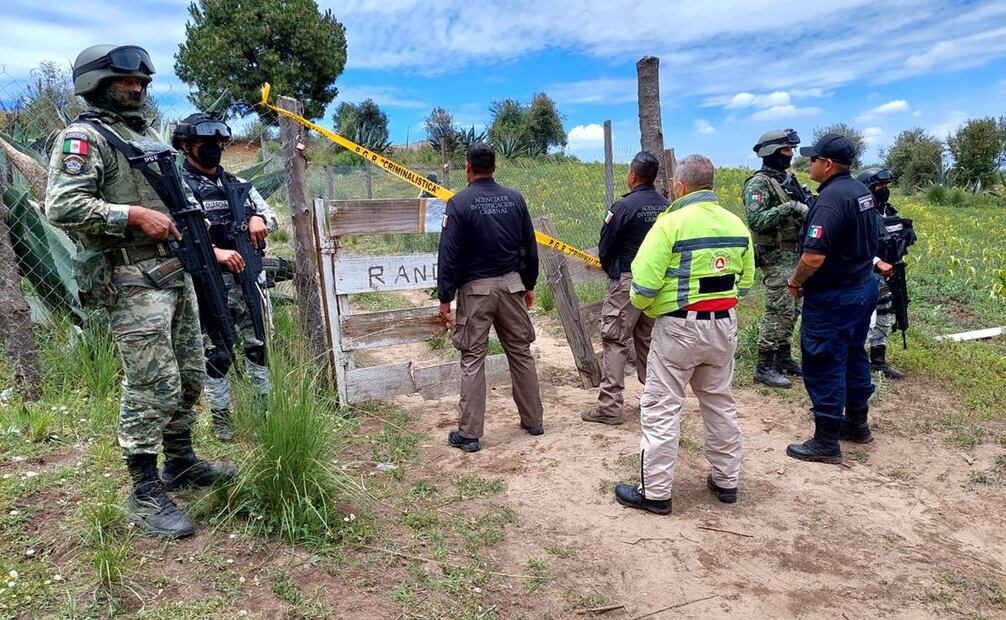 Aseguran narcolaboratorio en Tlaxcala / Foto: Especial