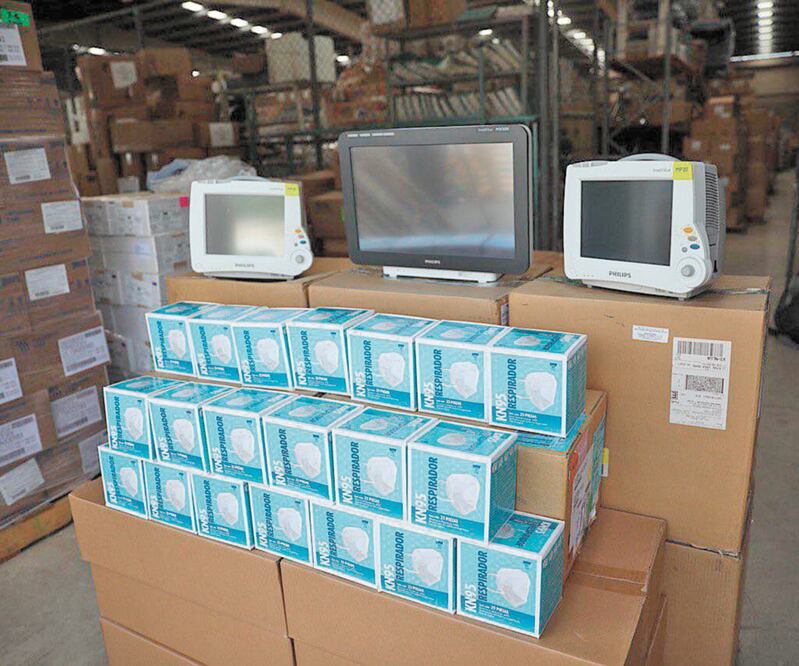 Con los monitores que llegaron al Hospital Regional de Seguridad y Servicios Sociales, se atenderán los problemas respiratorios, sobre todo agudos. Foto: Especial