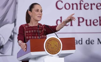 Sheinbaum anuncia colaboración con Petrobras; en mayo prevén visita de técnicos de la empresa brasileña