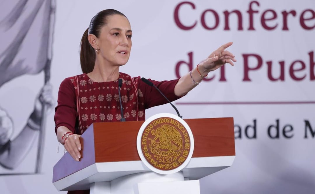 Conferencia matutina de la presidenta Claudia Sheinbaum Pardo en Palacio Nacional el 29 de abril de 2026. Foto: Fernanda Rojas / EL UNIVERSAL