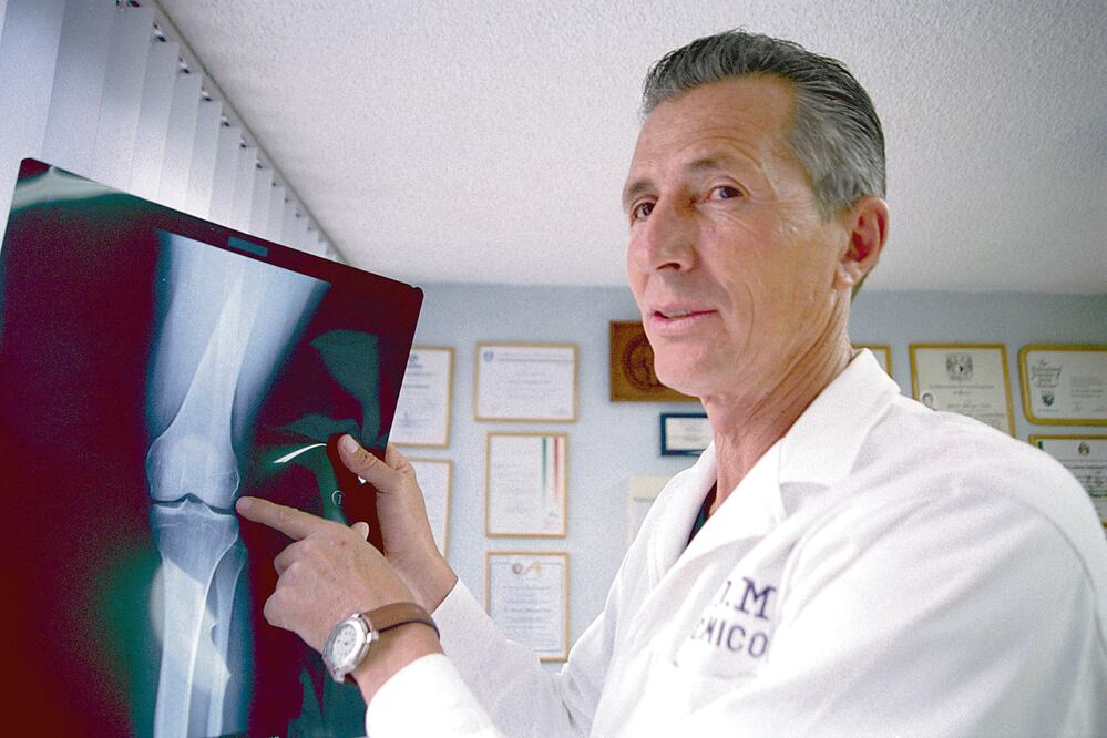 Roberto Rodríguez dice que el cuerpo tarda en eliminar esta sustancia (ARCHIVO. EL UNIVERSAL)