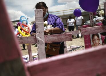 “Que no digan que son casos aislados"; activista Catalina Flores Hernández