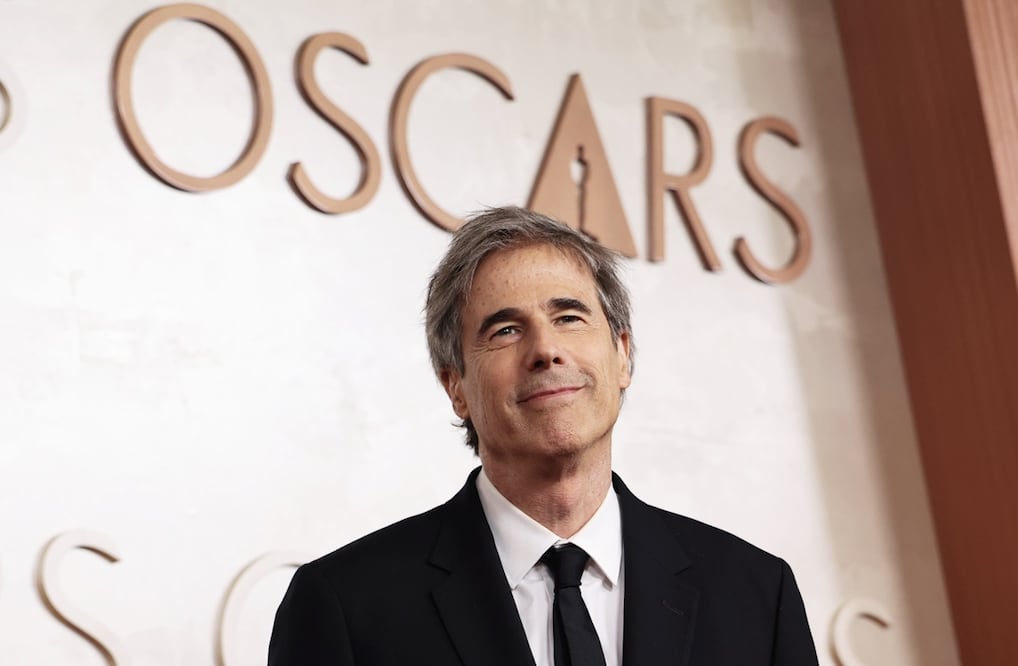 Walter Salles, director de "Aún estoy aquí", cinta nominada a Mejor película internacional.
Foto: David Swanson / EFE