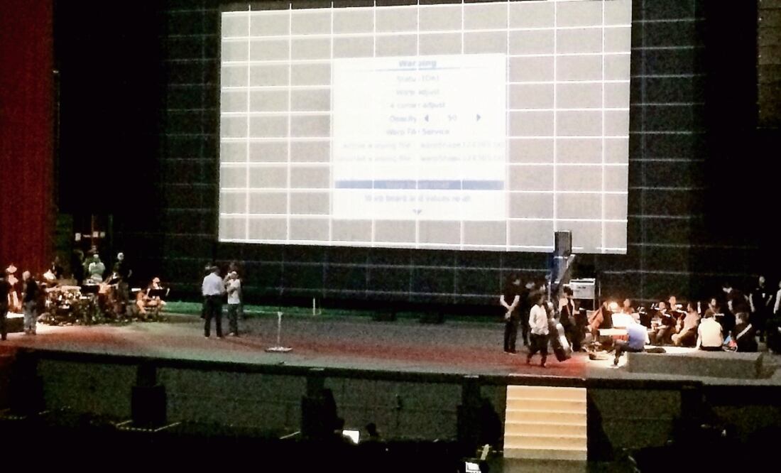 Una orquesta tocará en vivo durante la ceremonia (CÉSAR HUERTA. EL UNIVERSAL)