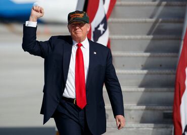 Trump acusa a Clinton de "cerrar los ojos" ante abusos en Cuba