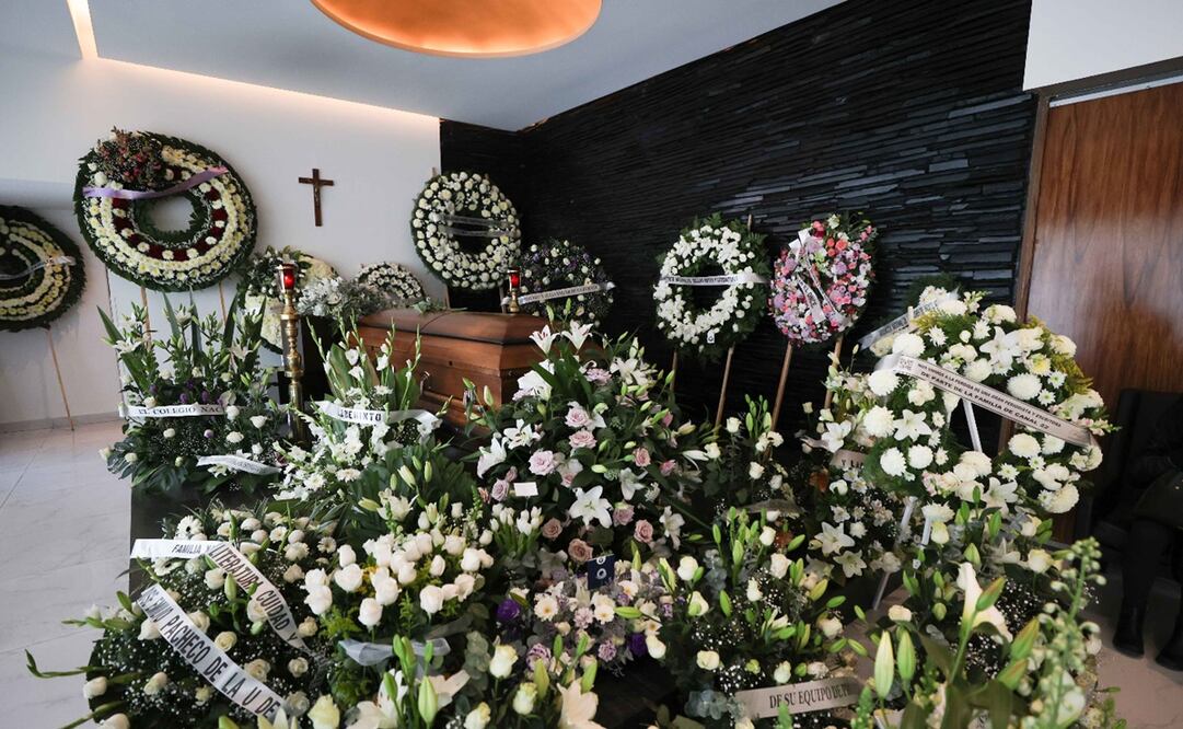 Despedida de Cristina Pacheco. Foto: Diego Simón Sánchez.