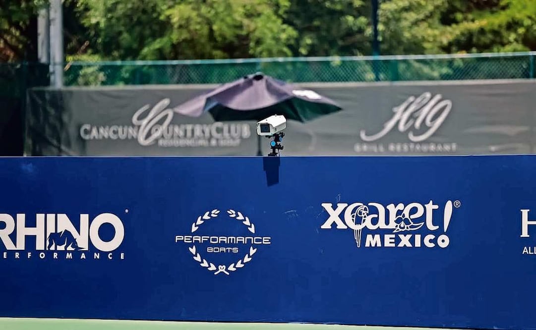 Estas son las cámaras instaladas en cada cancha