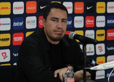 Efraín Juárez evita el dramatismo en sus Pumas; “Hay que ver el vaso medio lleno, tenemos cuatro partidos sin perder”