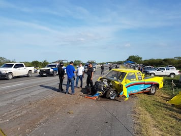 Arrancones dejan un muerto y 15 lesionados en Tamaulipas