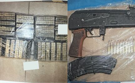 Dan prisión preventiva a 2 sujetos por portación de armas exclusivas de las Fuerzas Armadas; fueron detenidos con explosivos