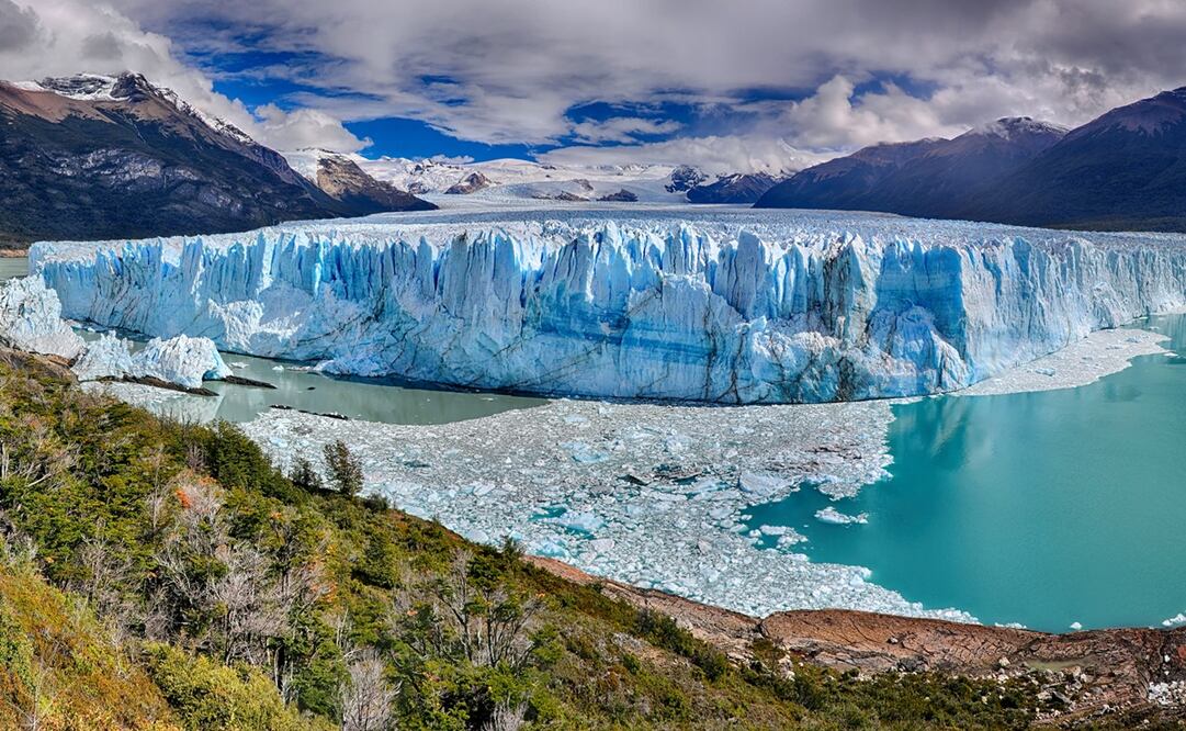 El glaciar Perito Moreno es uno de los más grandes de la Patagonia argentina, incluso es más grande que Buenos Aires Fotos: Istockphoto