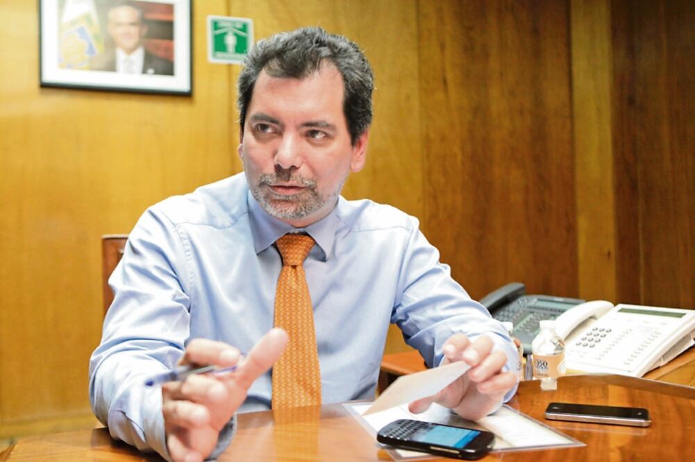 La administración capitalina requiere 8 mil 500 millones de pesos de recursos federales para operar el próximo año, afirma Édgar Amador (ARCHIVO EL UNIVERSAL)