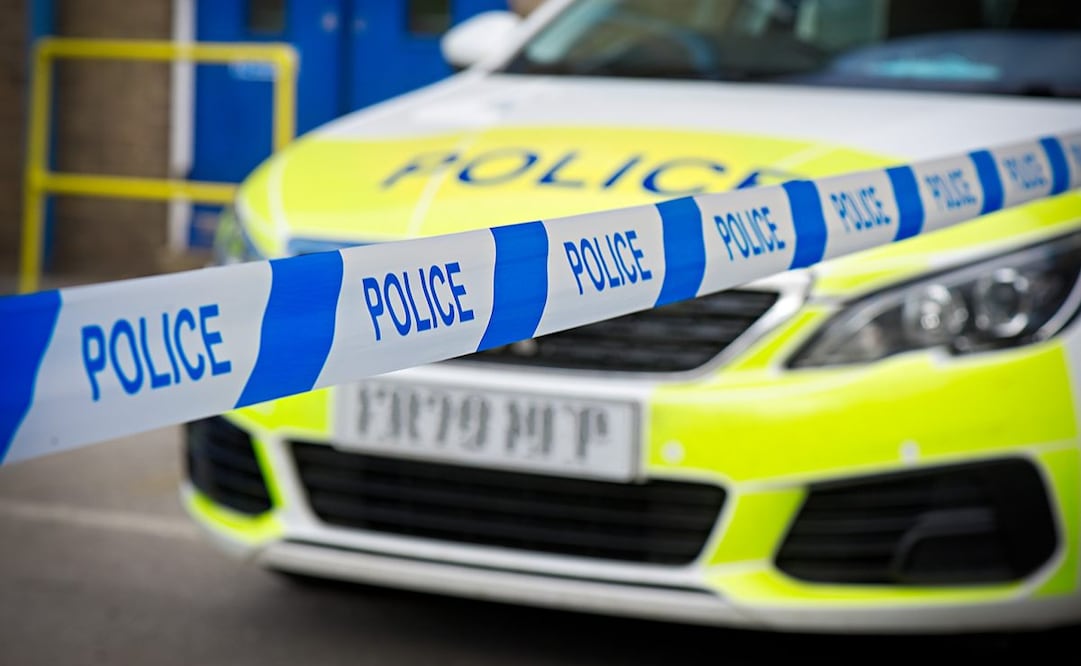 Policía de Derby. Foto Facebook Derbyshire Constabulary