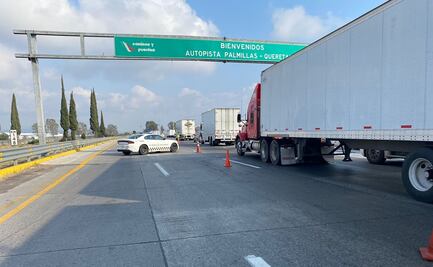 Reabren la México-Querétaro tras carambola que dejó 8 lesionados