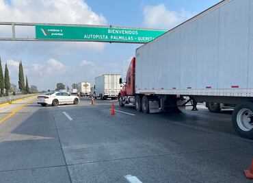 Reabren la México-Querétaro tras carambola que dejó 8 lesionados