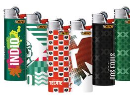 BIC lanza encendedores exclusivos con cervezas mexicanas en OXXO