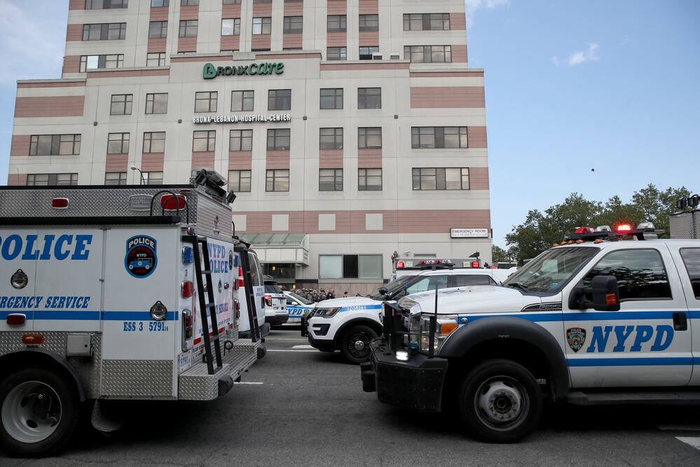 Tiroteo en hospital de Nueva York deja dos muertos, entre ellos el agresor