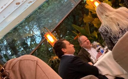 “Mientras unos cenan en restaurantes de lujo, otros cenan atole”, dice Fox por fotos de Lozoya