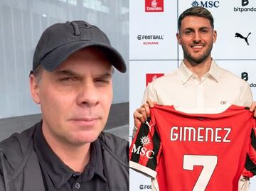 Christian Martinoli sobre Santiago Giménez; "no llega al mejor Milan, pero es una gran oportunidad"